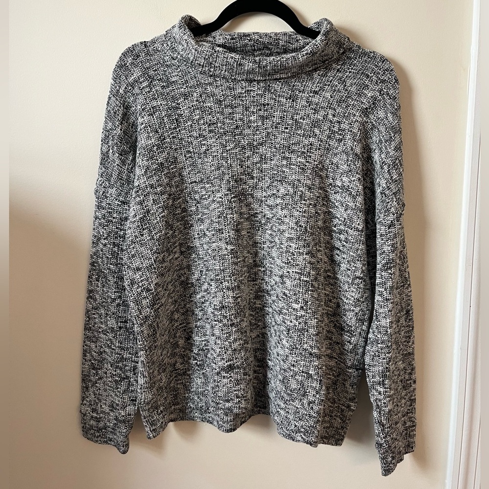 Forever 21 Plus Gray Oversized Knit Sweater Size 1X